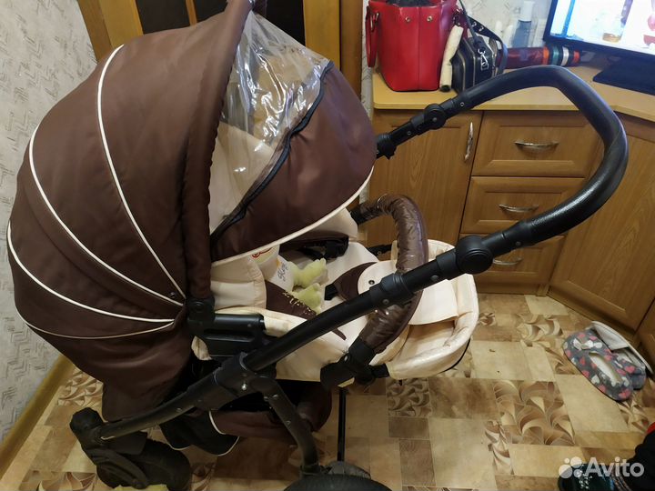 Коляска tutis zippy sport 2 в 1