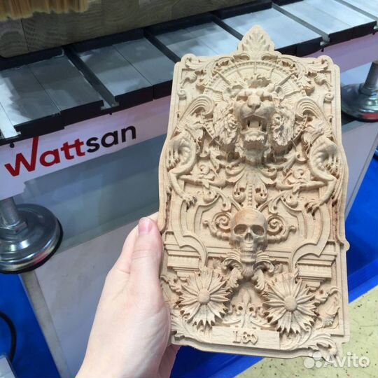 Фрезерный станок с чпу wattsan 0609 mini