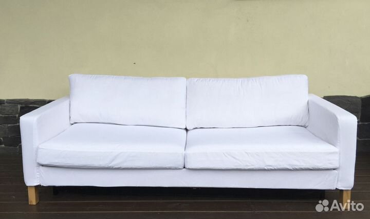 Чехол для дивана-кровати Карлстад (икеа)