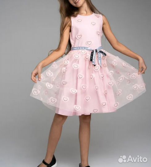 Новое платье Play Today 140/146