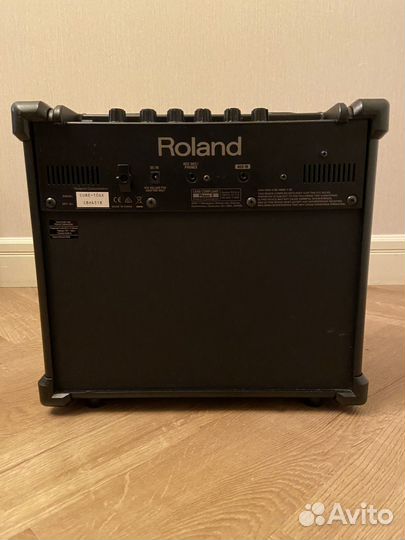 Комбоусилитель roland cube 10 gx
