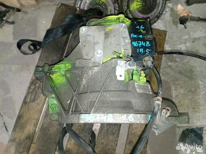 МКПП коробка передач форд фокус 2 1.6 бензин ib5
