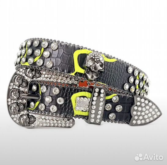 Ремень со стразами bb.simon