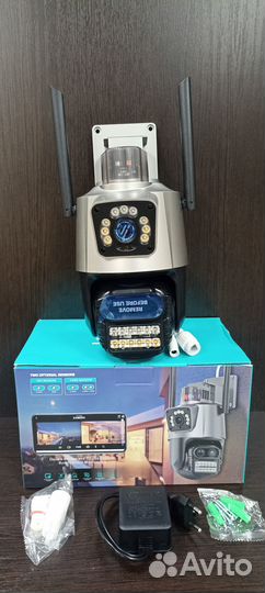 Wifi камера уличная 8 мп