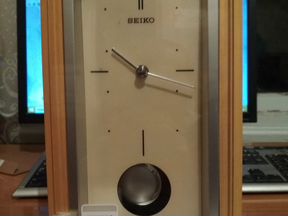 Настольные часы Seiko, новые, оригинал