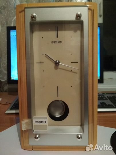 Настольные часы Seiko, новые, оригинал