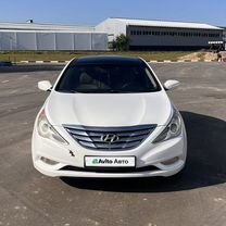 Hyundai Sonata 2.4 AT, 2012, 267 000 км, с пробегом, цена 1 170 000 руб.