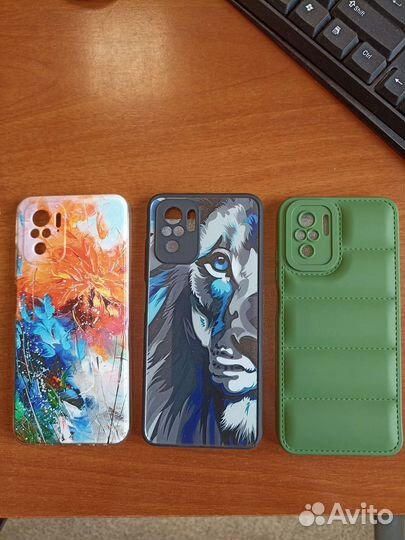 Чехлы на xiaomi redmi note 10 S