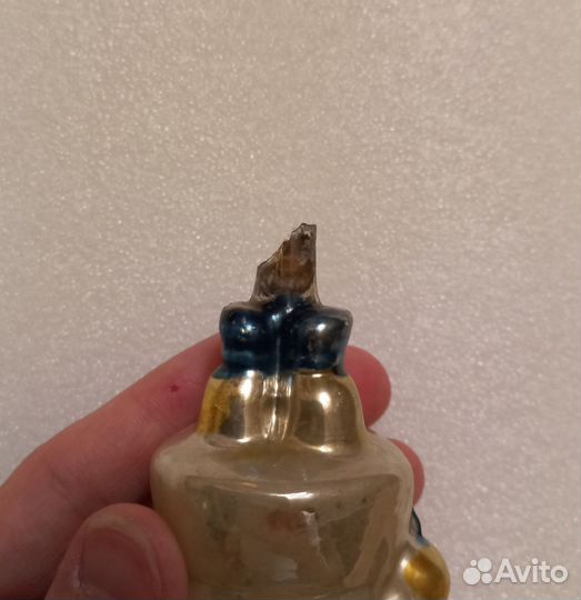 Елочная игрушка СССР 