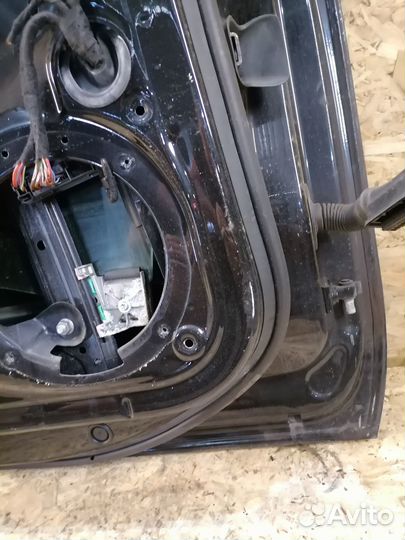 Дверь передняя левая черная Audi A5 8T купе