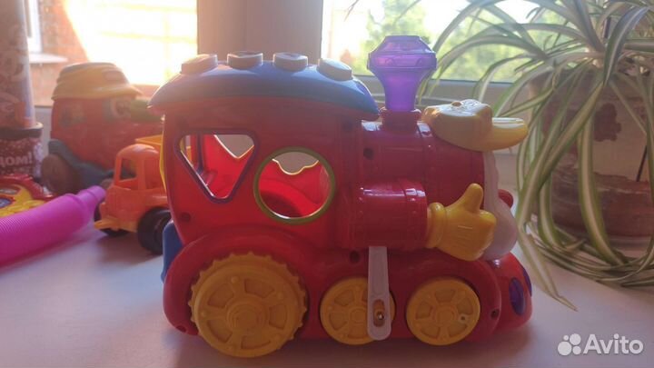 Музыкальные игрушки пакетом