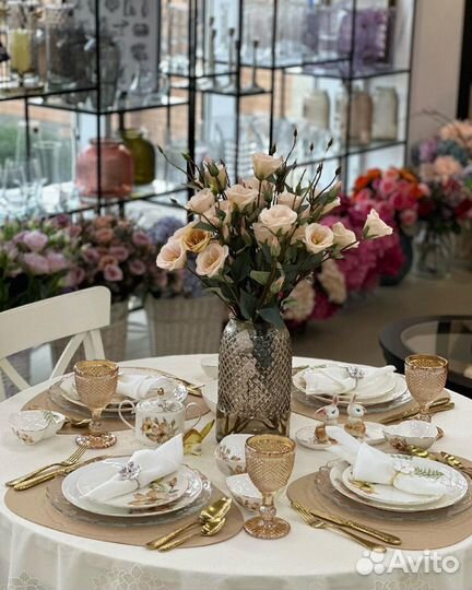 Сервиз Lefard Sense тарелки салатники блюдо 6 перс