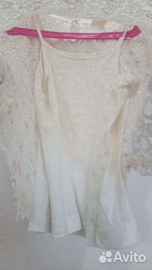 Блузка zara и брюки вельвет р 128. Лето