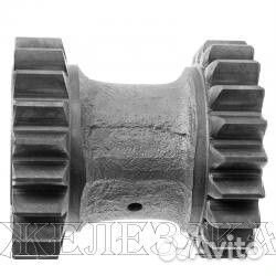 Блок шестерен кпп ямз заднего хода 20х20 зубьев