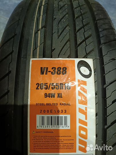 Ovation VI-388 205/55 R16 94W