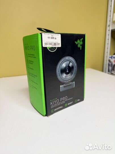 Вебкамера razer kiyo pro