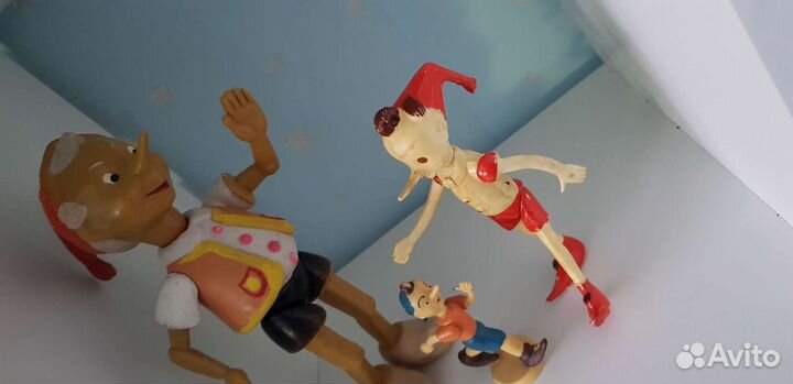 Целлулоид Буратино СССР