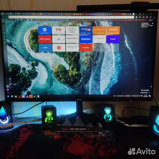 Монитор AOC 27 (Hdmi, IPS)
