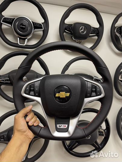 Руль chevrolet lacetti/epica/matiz/spark/ravon