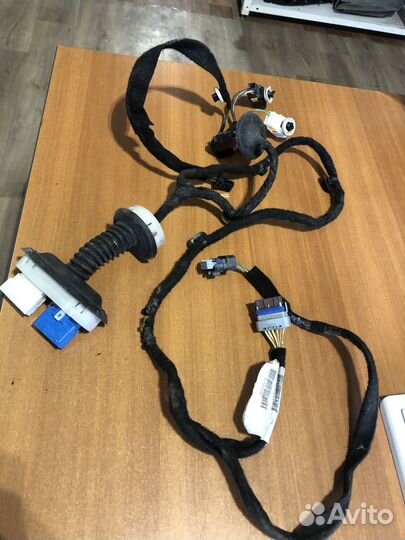 Проводка двери передней левой citroen C4 B7