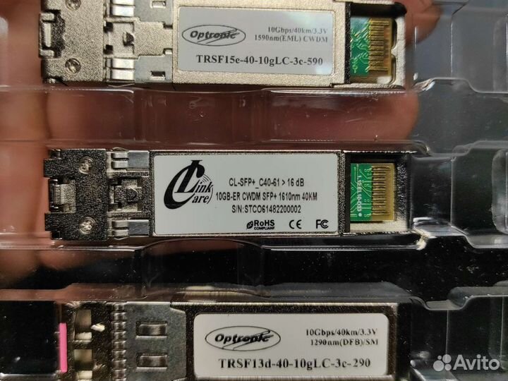 Sfp модуль 40
