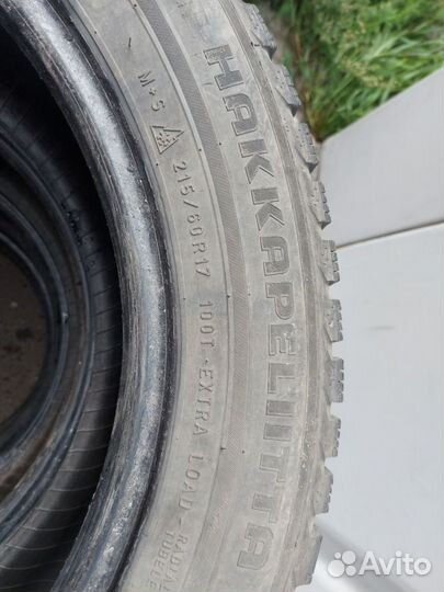 Nokian Tyres Hakkapeliitta 5 SUV 215/60 R17 100T