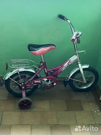 Детский велосипед бу