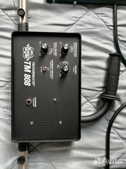 Металлодетектор Whites TM 808