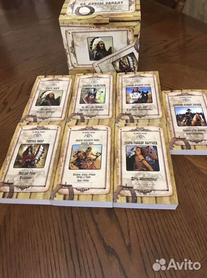 Коллекционный подарочный набор книг