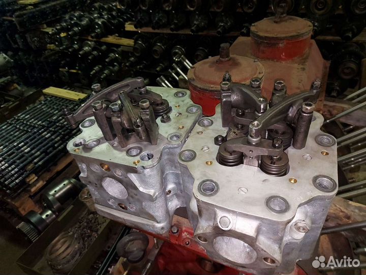 Головка блока в сборе двигатель 8дм21, 6дм21