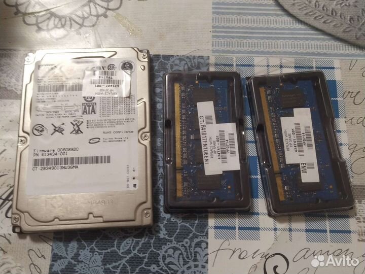 Комплектующие для пк и ноута