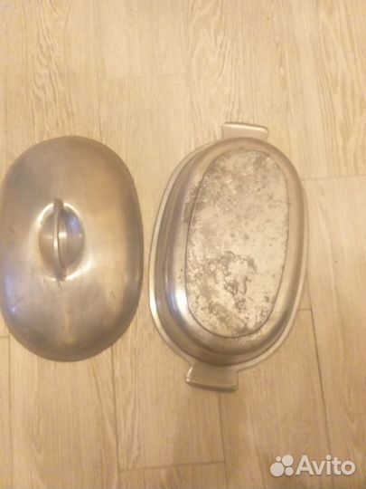 Утятница СССР большая (винтаж)