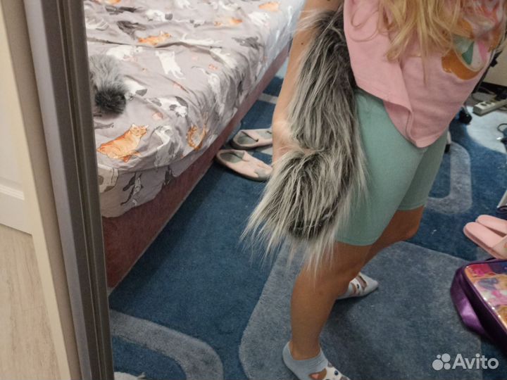 Хвост для квадробики (чит опис)