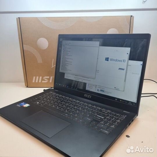 Ноутбук MSI Modern b12m (Рассрочка / 6116)