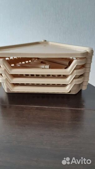 Угловая полка для ванной