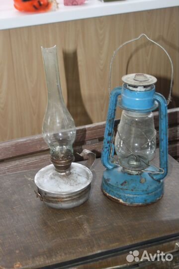 Лампа керосиновая освещение. интерьер ретро