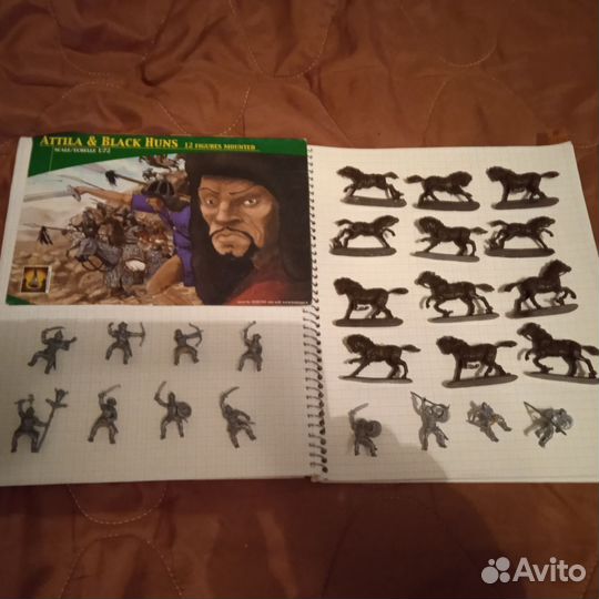 Миниатюры в 72.Средневековье и разное