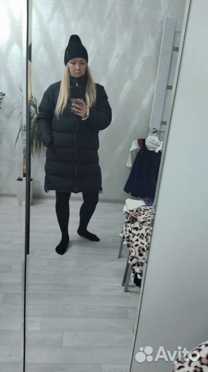 Пуховик женский