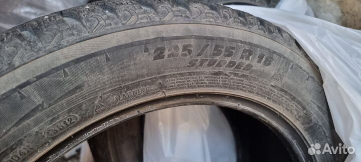 Michelin Latitude X-Ice North 225/55 R18