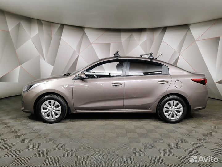 Kia Rio 1.6 МТ, 2017, 83 394 км
