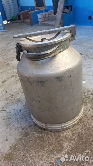 Фляга алюминиевая бу 40л