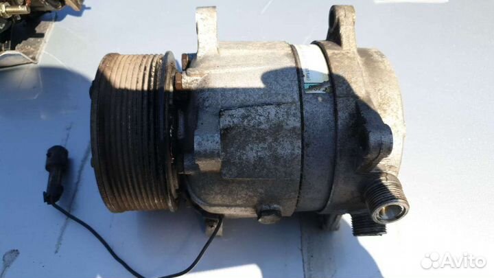 Компрессор кондиционера ауди фольксваген