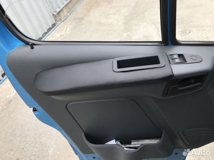 Подлокотники на Газель Некст серые