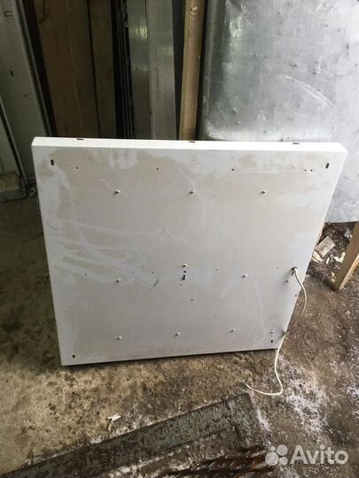 Светодиодный светильник не рабочий, б/у