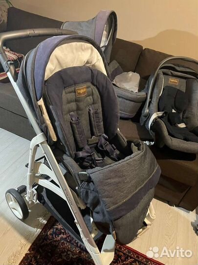 Коляска inglesina trilogy 3 в 1