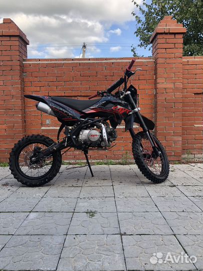Питбайк kayo basik 125 Rolling Moto Edition