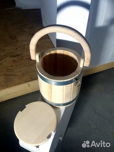 Кадка из липы 5 л