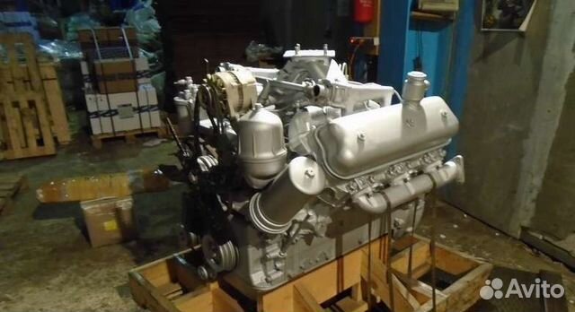 Ремонтный мотор ямз 236 Д
