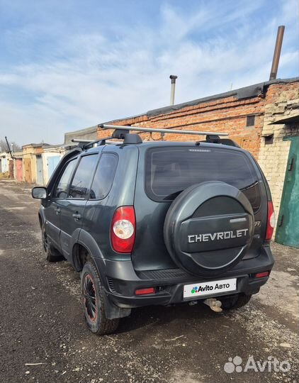 Chevrolet Niva 1.7 МТ, 2015, 157 000 км