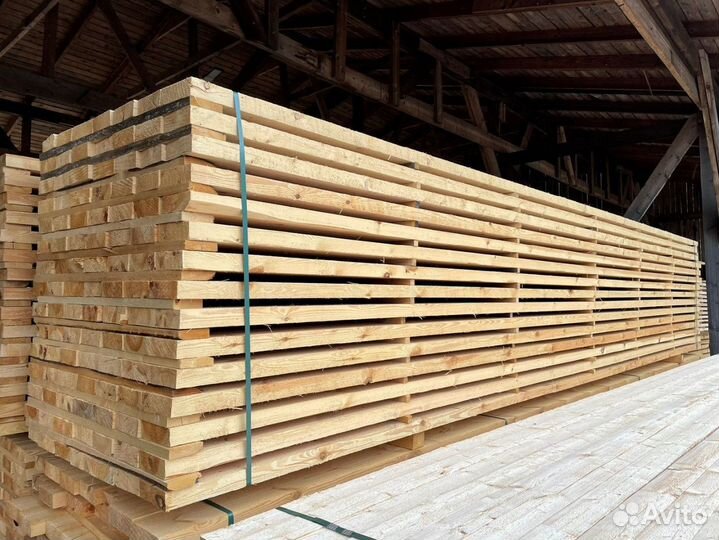 Брус от производителя